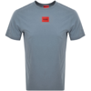 Hugo Boss Hugo Diragolino T Shirt Blue