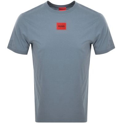 Hugo Boss Hugo Diragolino T Shirt Blue