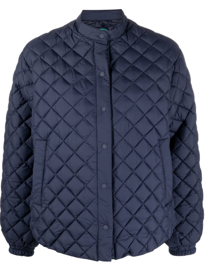 Save The Duck Jacket In Blue