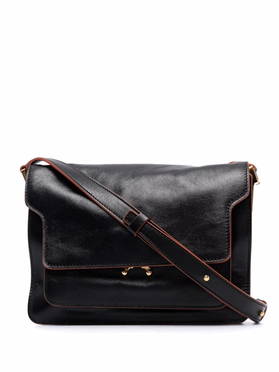 Marni Borsa Trunk In Black