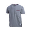 THOM BROWNE THOM BROWNE T-SHIRTS AND POLOS GREY