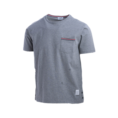Thom Browne T-shirts And Polos Grey