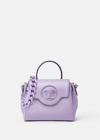 Versace La Medusa Small Handbag, Female, Lilac, One Size