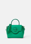 Versace La Medusa Small Handbag, Female, Green, One Size
