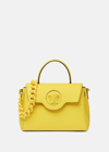 Versace La Medusa Handbag, Female, Yellow, One Size
