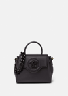 Versace La Medusa Small Handbag In Black