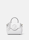 Versace La Medusa Small Handbag In White