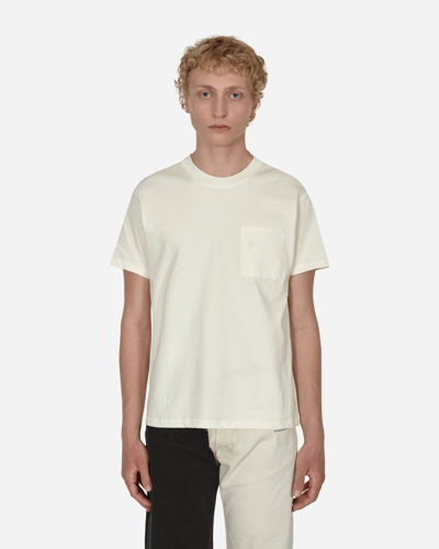 Erl Pocket T-shirt In White