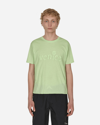 Erl Venice Printed Cotton-jersey T-shirt In Green