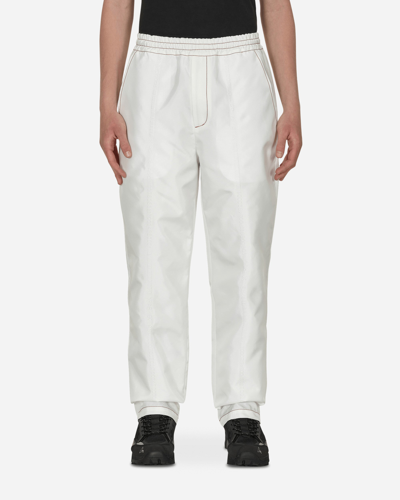 Kanghyuk Airbag String Trousers In White