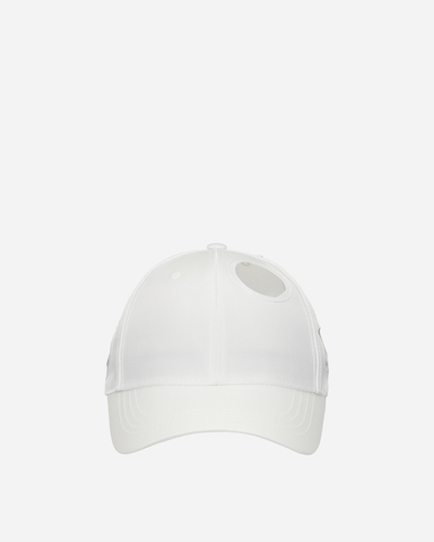 Kanghyuk Readymade Airbag Hole Cap In White