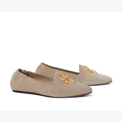 Tory Burch Eleanor Loafer In Classic Taupe