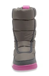 Sorel Whitney Ii Puffy Waterproof Boot In Quarry/ Grill
