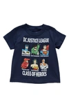 MIGHTY FINE KIDS' JUSTICE LEAGUE CLASS OF HEROES