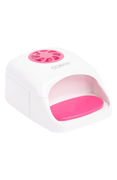 Conair True Glom™ Nail Care Battery-operated Portable Nail Dryer In White