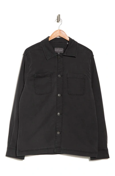 Slate & Stone Workwear Denim Jacket In Washed Black