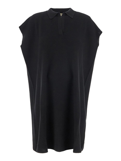 Gentryportofino Dress In Black