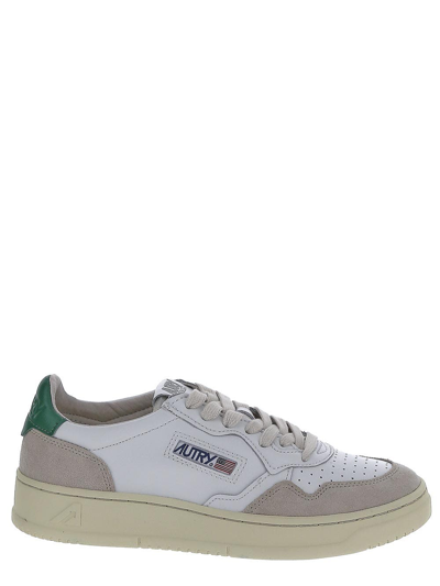 Autry White Low Sneakers