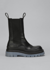 Bottega Veneta The Tire Boots In Black