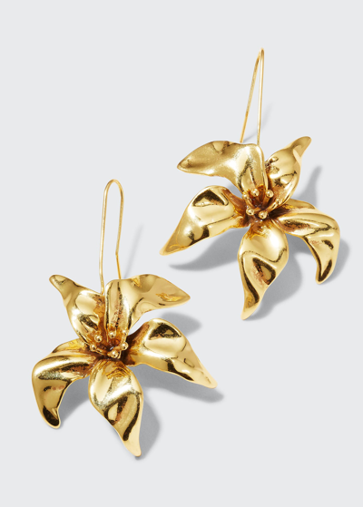 Mignonne Gavigan Claire Drop Earrings, Gold