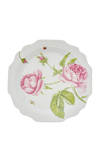 Giambattista Valli Home Painted Porcelain Dessert Plate In Multi