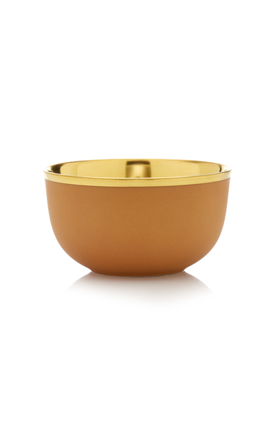 Giambattista Valli Home Porcelain Champagne Bowl In Brown