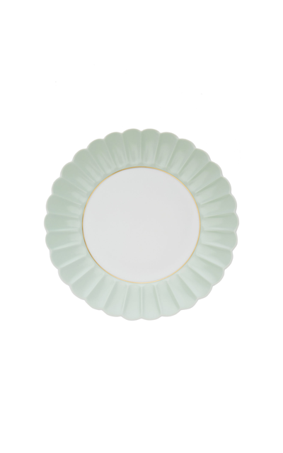 Giambattista Valli Home Porcelain Dinner Plate In Green