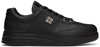 Givenchy G4 Brand-plaque Leather Low-top Trainers In Black