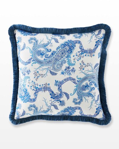 Etro Lores Decorative Pillow With Fringe