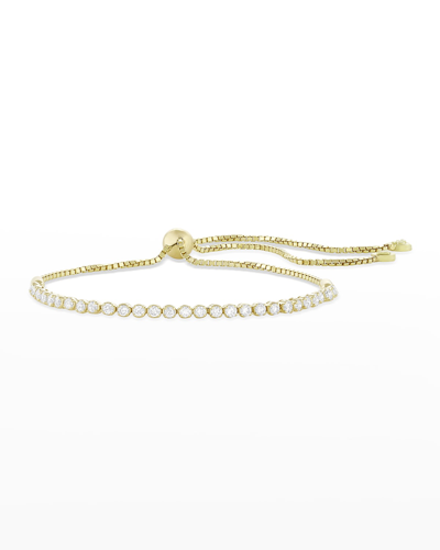 Dominique Cohen Yellow Gold Diamond Tennis Bracelet