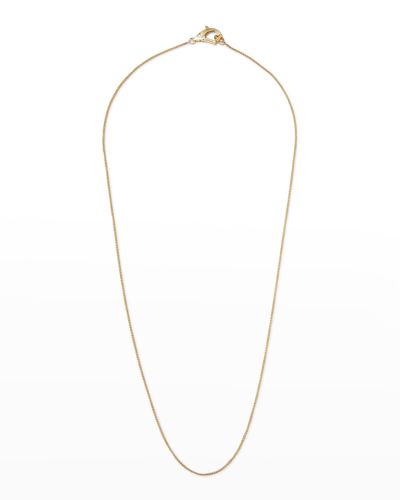 Marco Dal Maso Men's Yellow Gold Xok Wave Necklace