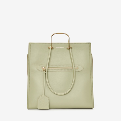 Alexander Mcqueen The Tall Story In Sage