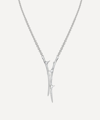 Shaun Leane Rose Thorn Sterling-silver Pendant Necklace In Silver