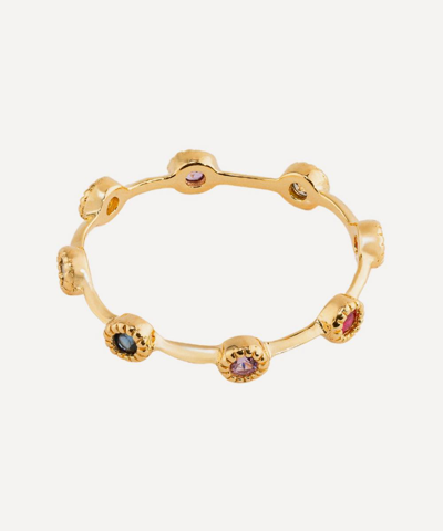 Adore Adorn 14ct Gold-plated 360 Individual Stacking Ring