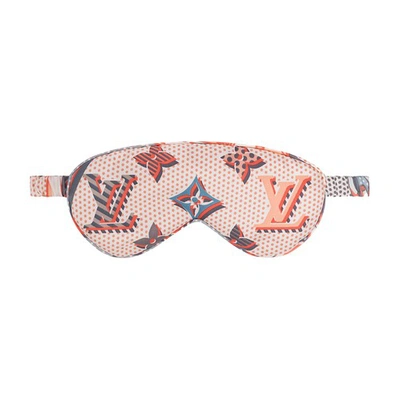 Louis Vuitton Sleeping Mask And Pouch In B Clair