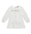 BALMAIN LOGO POLKA-DOT DRESS