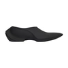 Balenciaga Space Shoe Faux Patent Leather Loafers In 1001