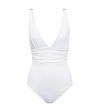 Melissa Odabash Panarea Swimsuit In White