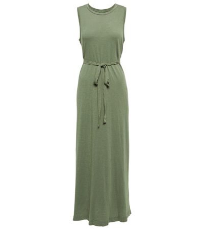 Velvet Edith Cotton Maxi Dress In Branch