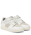 ACNE STUDIOS LOW-TOP LEATHER SNEAKERS