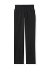 St John Stretch Wool Pant In Black