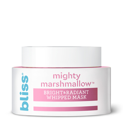 Bliss Mighty Marshmallow Brightening Face Mask Face Mask