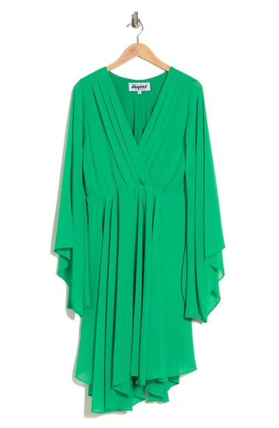 Meghan La Sunset Dress In Emerald
