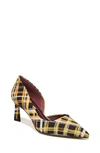 Franco Sarto Tana Pumps Women's Shoes In Yellowmul