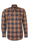 BARBOUR SINGSBY PLAID BUTTON-UP SHIRT
