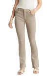 Wit & Wisdom 'ab'solution Itty Bitty High Waist Bootcut Pants In Moonrock