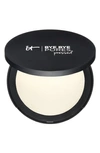 It Cosmetics Bye Bye Pores Translucent Pressed Setting Powder Translucent 0.31 oz/ 9 G In Translucent