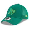 New Era Men's Green Oakland Athletics 2022 Spring Training 9twenty Adjustable Hat In Green