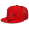 NEW ERA NEW ERA  RED WASHINGTON NATIONALS 2023 BATTING PRACTICE 59FIFTY FITTED HAT