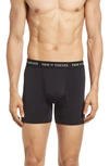 Pair Of Thieves Assorted 2-pack Superfit Performance Boxer Briefs In Black/ Mint